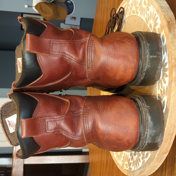 Red Wing steel toe Gore-Tex boots. 12E - Picture 6 of 16